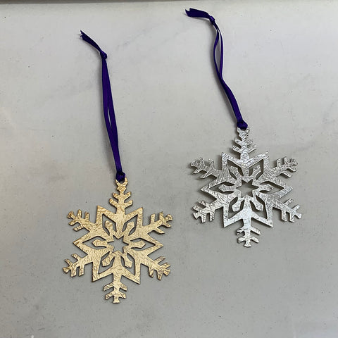 Snowflake Ornament #2