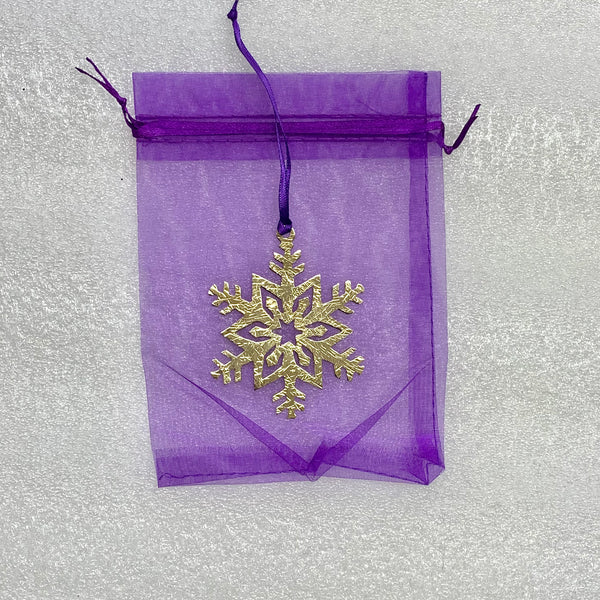 Snowflake Ornament #2