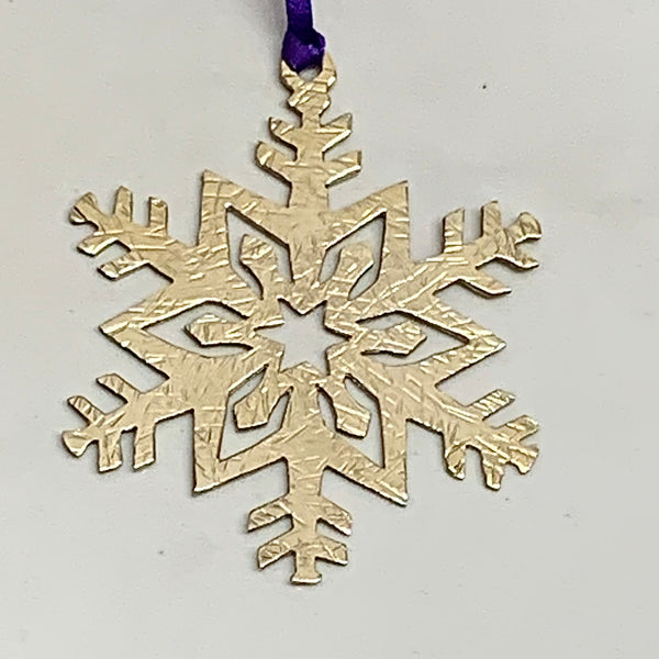 Snowflake Ornament #2