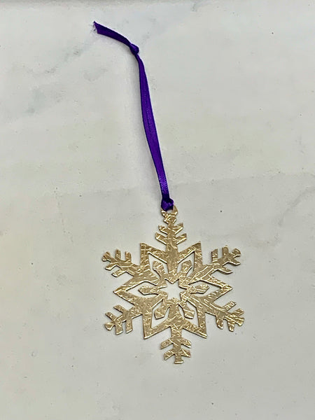 Snowflake Ornament #2